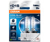 Lâmpadas Xénon D1S Osram Xenarc Cool Blue Boost 7000K ref: 66140CBB-H2B em embalagens de 2 lâmpadas