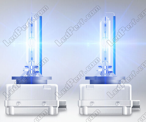 Iluminação de lâmpadas de xenon D1S Osram Xenarc Cool Blue Intense 6200K - 66140CBN-2HB