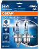 Par de lâmpadas Osram H4 Cool blue Intense Next Gen LED 5000K