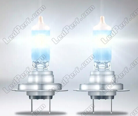 Iluminação branco das lâmpadas H7 OSRAM Night Breaker® 220 - 64210NB220-2HB