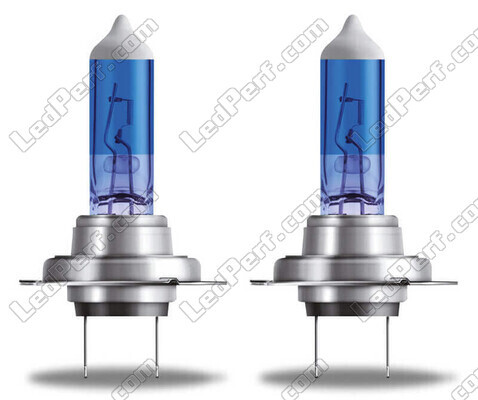 Par de lâmpadas H7 Osram Cool Blue Boost 5 500K 80W