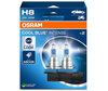 Par de lâmpadas Osram H8 Cool blue Intense Next Gen LED 4800K