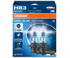 Par de lâmpadas Osram HB3 Cool blue Intense Next Gen LED 5000K