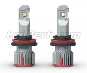 Kit de lâmpadas H11 LED PHILIPS Ultinon Pro9200 +400% 5800K - LUM11362U92X2