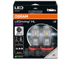 Lâmpadas LED H16 Osram LEDriving HL Easy para faróis de nevoeiro