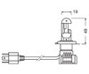 Kit Lâmpadas H7 LED Osram Night Breaker Homologadas - 64210DWNB