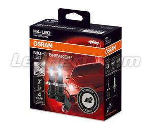 Kit Lâmpadas H7 LED Osram Night Breaker Homologadas - 64210DWNB