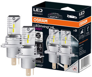 Lâmpadas LED H4 Osram LEDriving® HL EASY - 64193DWESY-2HB