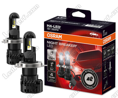 Kit Lâmpadas H7 LED Osram Night Breaker Homologadas - 64210DWNB