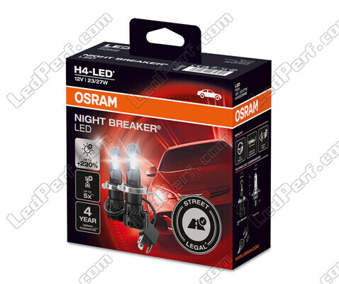 Kit Lâmpadas H7 LED Osram Night Breaker Homologadas - 64210DWNB