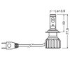 Lâmpadas H7 LED Osram Night Breaker GEN2 Homologadas - 64210DWNBG2