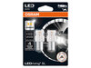 Lâmpadas LED laranjas PY21W Osram LEDriving® SL - BAU15s