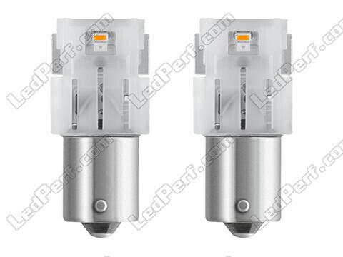 Lâmpadas LED laranjas PY21W Osram LEDriving® SL - BAU15s