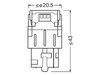 Lâmpadas LED W21W Osram LEDriving® SL White 6000K - W3x16d