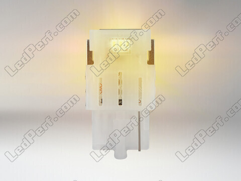 Lâmpadas LED laranjas W21W / WY21W Osram LEDriving® SL - W3x16d