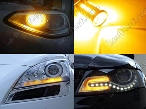 LED Piscas dianteiros Lincoln MKC Tuning