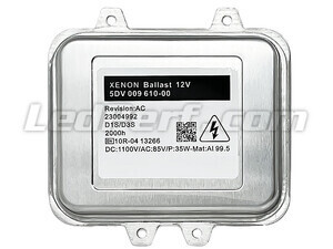 Foto frontal do lastro para xenon de Saab 9-5 (II)