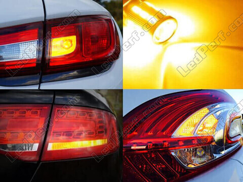 LED para sinal de mudança de direção traseiro e luzes de advertência de perigo para  Saab 9-7X Tuning