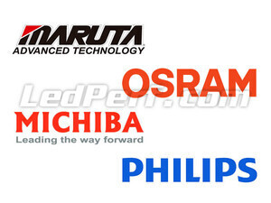 Todas as marcas de lâmpadas de farol de efeito xenônio para Toyota Sienna (III)