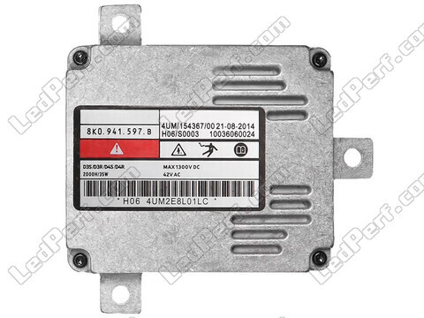 Foto frontal do lastro para xenon de Volkswagen Passat (VII)