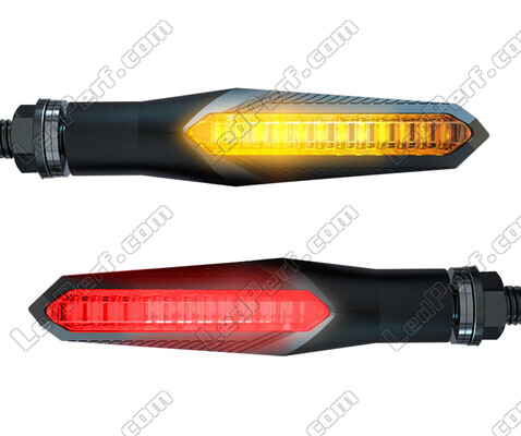 Piscas LED dinâmicos 3 em 1 para Aprilia Mana 850