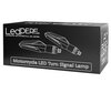 Embalagem piscas LED dinâmicos + luzes de stop para Honda CBR 600 F (1999 - 2000)