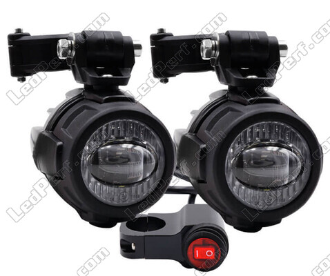 Luzes LED duplo função "Combo" faróis de nevoeiro Longo alcance para KTM XC-W 450 (2014 - 2016)