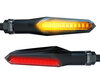 Piscas LED dinâmicos 3 em 1 para Moto-Guzzi Breva 1100 / 1200