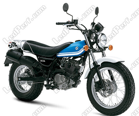 Motocicleta Suzuki Van Van 125 (2003 - 2018)