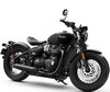 Motocicleta Triumph Bonneville Bobber Black (2017 - 2020)