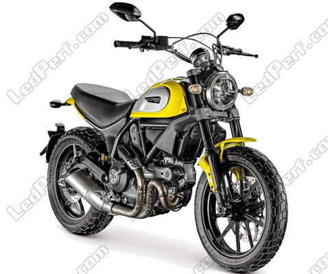 Motocicleta Ducati Scrambler Icon (2015 - 2019)