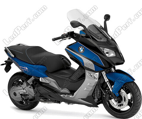 Scooter BMW Motorrad C 600 Sport (2011 - 2015)