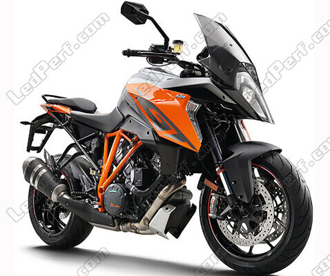 Motocicleta KTM Super Duke GT 1290 (2016 - 2018)