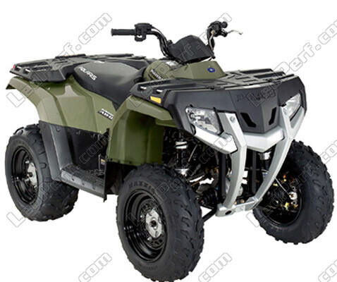 Quad Polaris Sportsman - Hawkeye 300 (2006 - 2011)