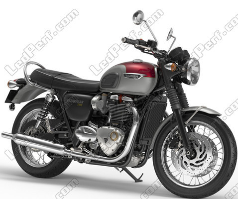 Motocicleta Triumph Bonneville T120 (2016 - 2024)