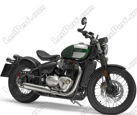 Motocicleta Triumph Bonneville Bobber (2016 - 2024)