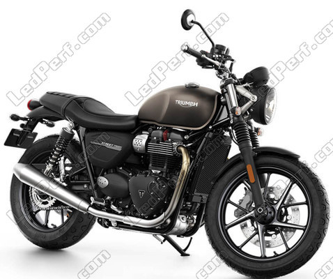 Motocicleta Triumph Street Twin 900 (2016 - 2022)