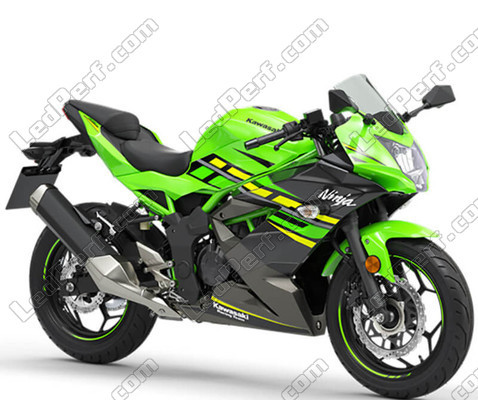 Motocicleta Kawasaki Ninja 125 (2018 - 2024)