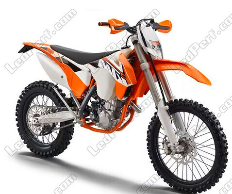 Motocicleta KTM XC-W 450 (2014 - 2016) (2014 - 2016)