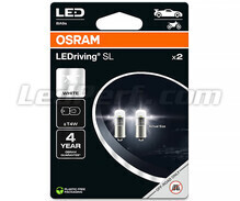 Lâmpadas LED T4W Osram LEDriving SL White 6000K - 3893DWP-2BL