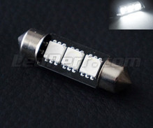 Lâmpada festoon 37mm a LEDs brancos -  (6418 - C5W)
