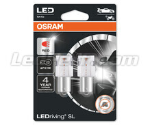 Lâmpadas LED P21W Osram LEDriving® SL Vermelhas - BA15s