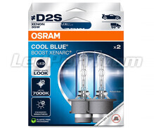 Lâmpadas Xénon D2S Osram Xenarc Cool Blue Boost 7000K - 66240CBB-2HB