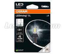 Lâmpada LED P13W Osram LEDriving SL - Cool White 6000K - 828DWP-1BL