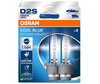 Lâmpadas Xénon D2S Osram Xenarc Cool Blue Intense 6200K - 66240CBN-2HB