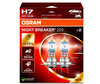 Pack de 2 lâmpadas H7 OSRAM Night Breaker® 220 - 64210NB220-2HB