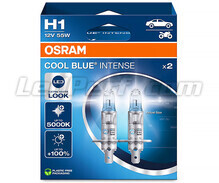 Par de lâmpadas H1 Osram Cool Blue Intense - 64150CBN-2HB