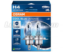 Par de lâmpadas H4 Osram Cool Blue Intense - 64193CBN-2HB