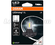 Lâmpada LED PS19W Osram LEDriving SL - Branco fresco 6000K - 5201DWP-1BL