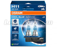 Par de lâmpadas H11 Osram Cool Blue Intense - 64211CBN-2HB